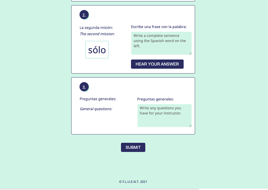 FLUENT learners complete language challenge (part 2)